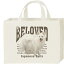 日本スピッツ(愛犬シリーズ)/キャンバスバッグ・スクエア 2,310円