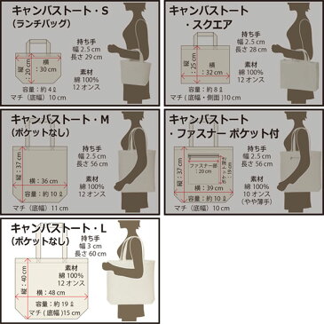 ミミセンザンコウ（絶滅危惧動物）／キャンバスバッグ・L（エコバッグ）