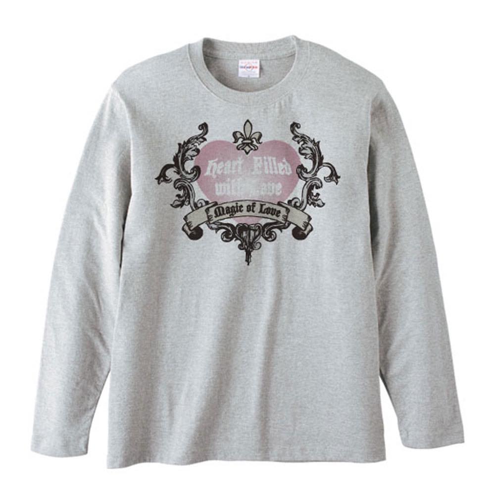 Rakuten - ゴシック・ハート／長袖Tシャツ
