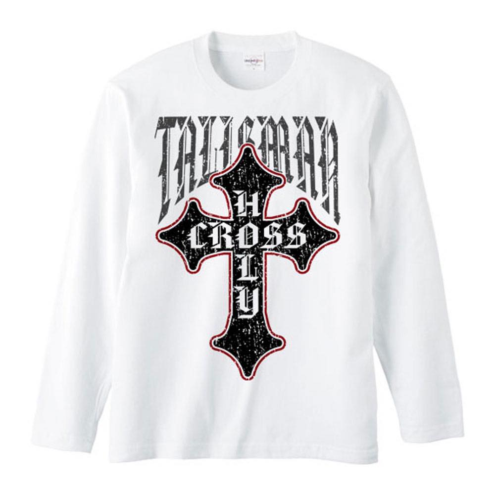 LGB十字架デザインの長袖トップス Amazon | [Desire Design] アイアン