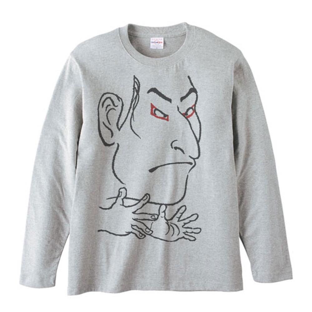 浮世絵（うきよえ）／長袖Tシャツ