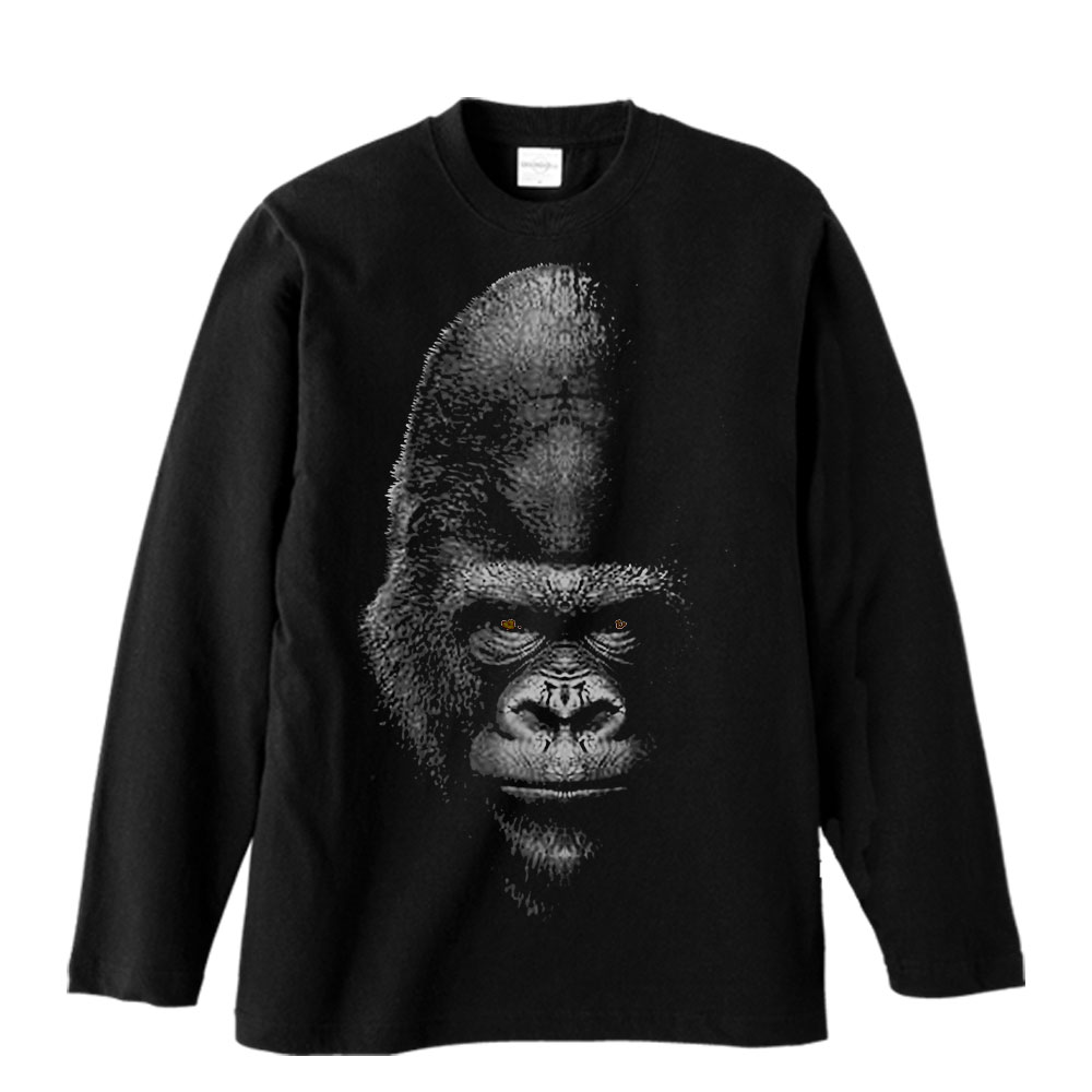 어둠의 고릴라/긴팔 T셔츠