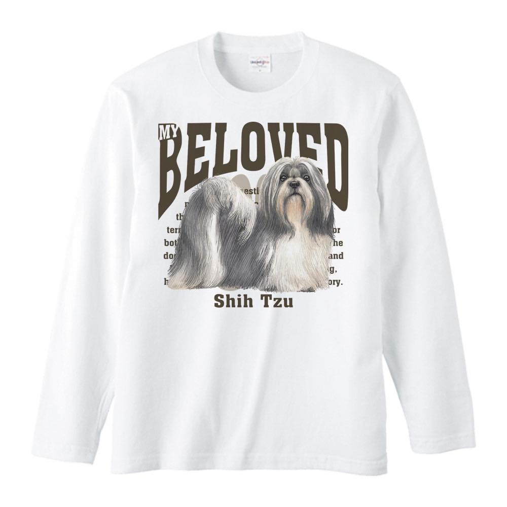 Rakuten - シー・ズー（愛犬シリーズ）／長袖Tシャツ