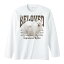 日本スピッツ(愛犬シリーズ)/長袖Tシャツ 2,970円
