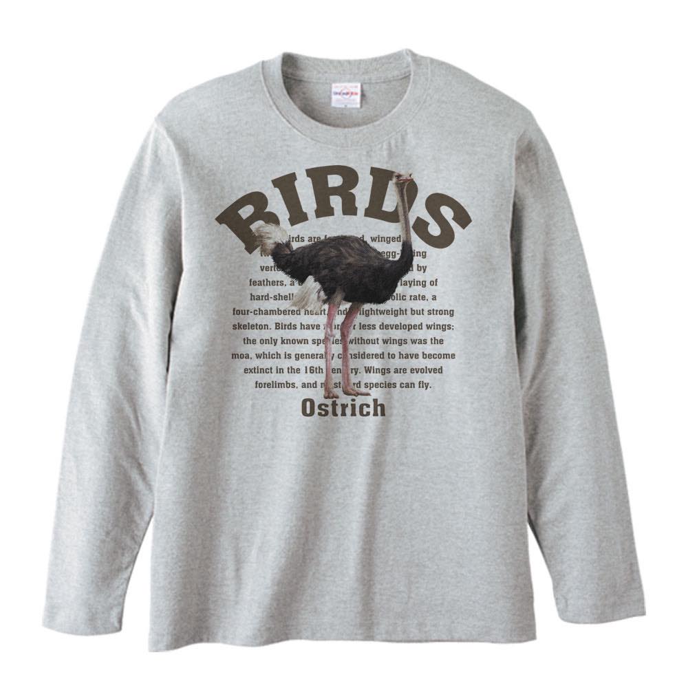 Rakuten - ダチョウ（鳥シリーズ）／長袖Tシャツ
