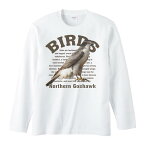 大鷹（オオタカ）鳥シリーズ／長袖Tシャツ