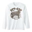 オシキャット(愛猫シリーズ)/長袖Tシャツ 2,970円