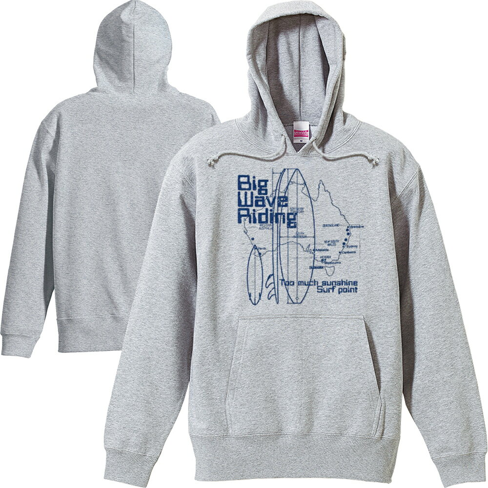 サーフィン in オーストラリア（サーフボード）／パーカー