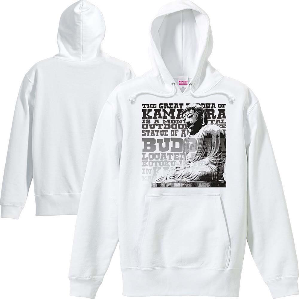 鎌倉大仏（殿高徳院）とロゴを組み合わせてデザインしています。　