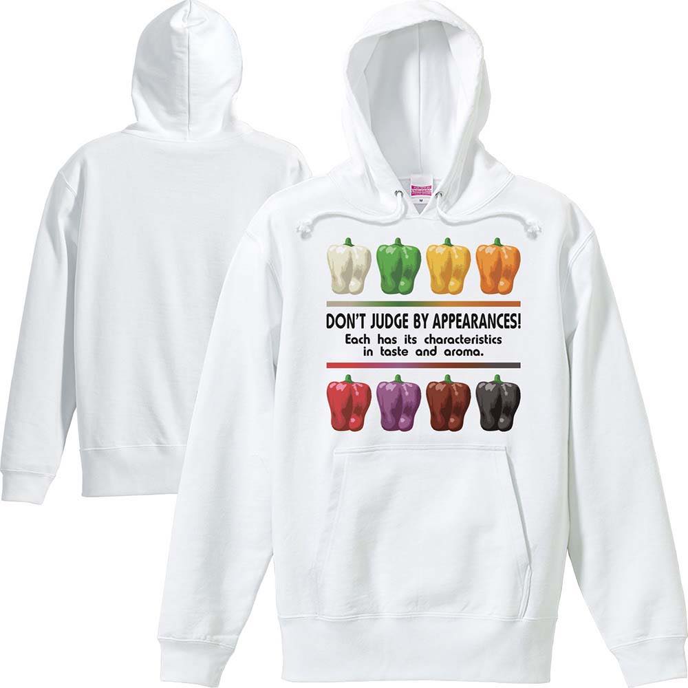 8色パプリカ／パーカー