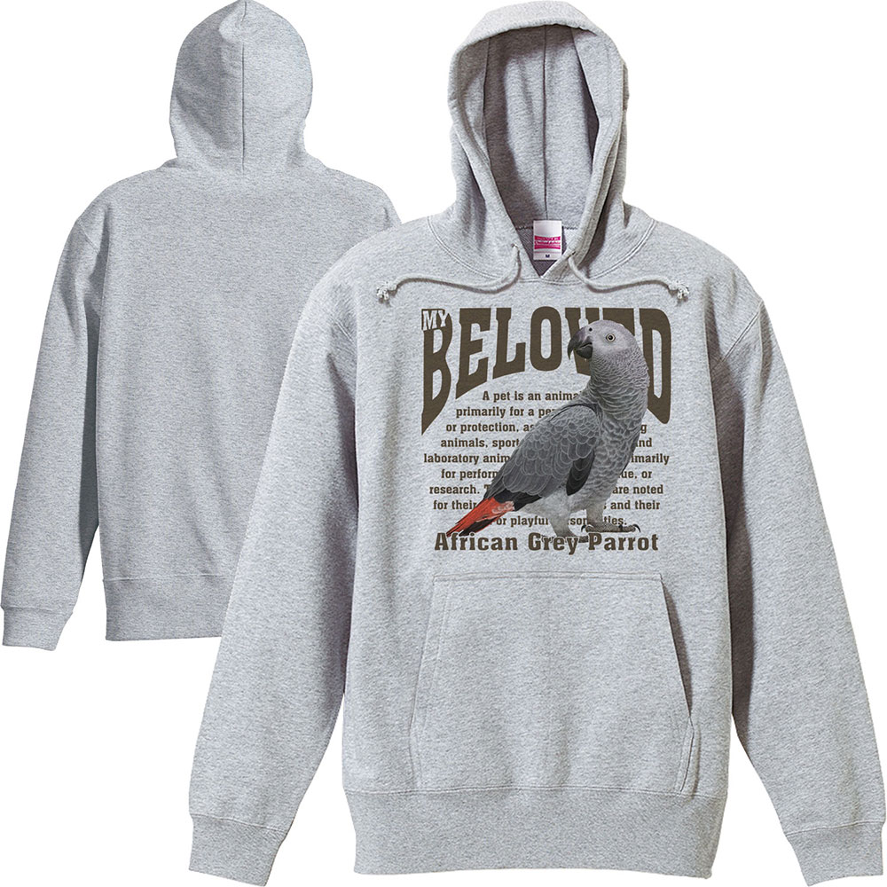 ヨウム（鳥）ペット シリーズ／パーカー