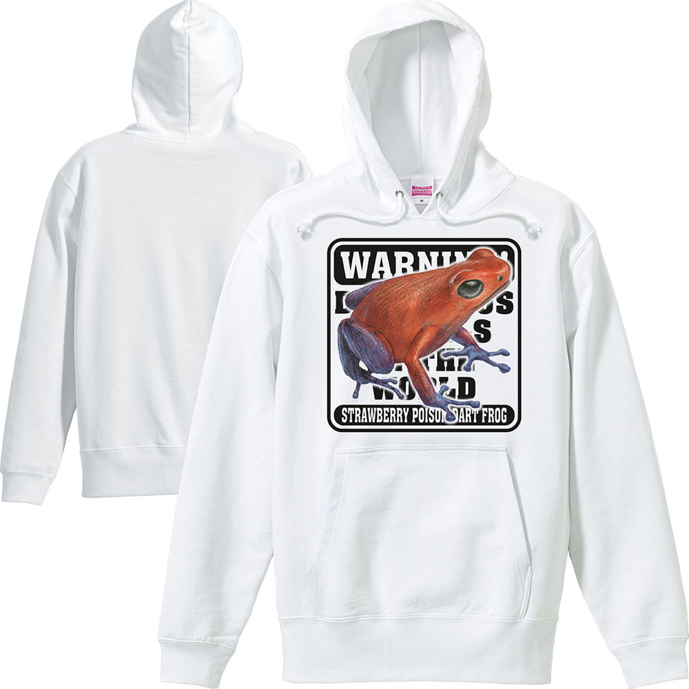 イチゴ ヤドクガエル（蛙）危険生物シリーズ／パーカー