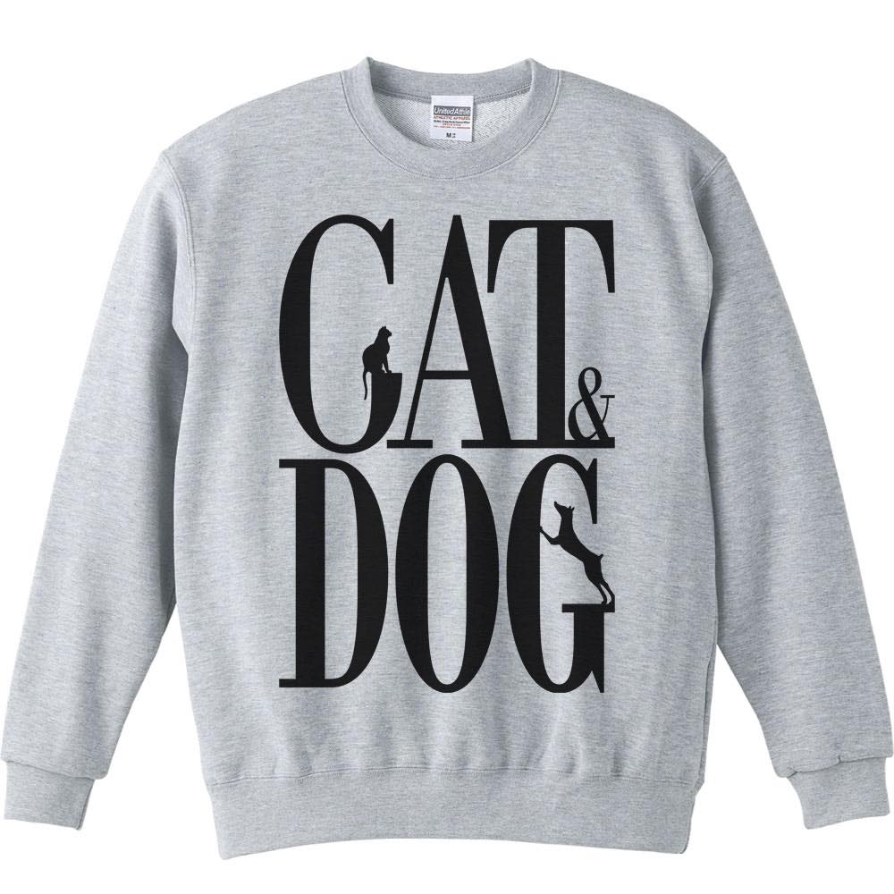 Rakuten - キャット＆ドッグ（犬猿の仲）／トレーナー