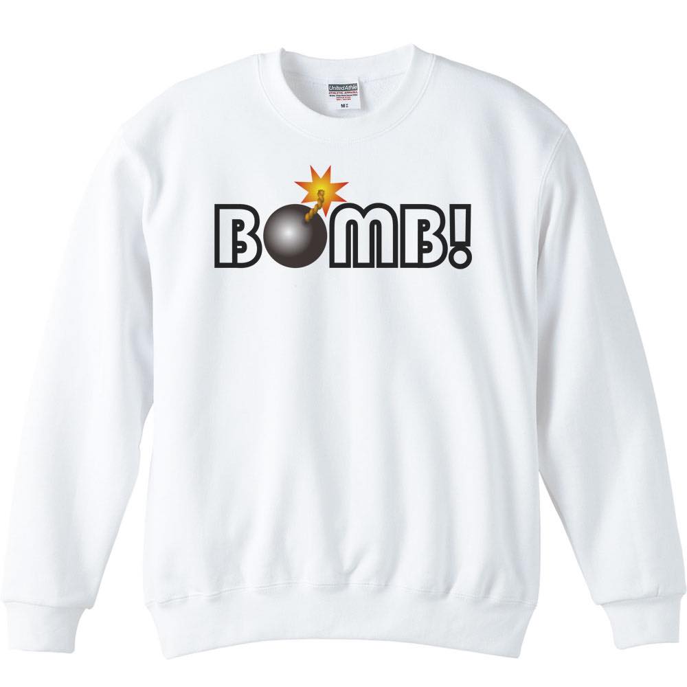 BOMB!（爆弾！）／トレーナー