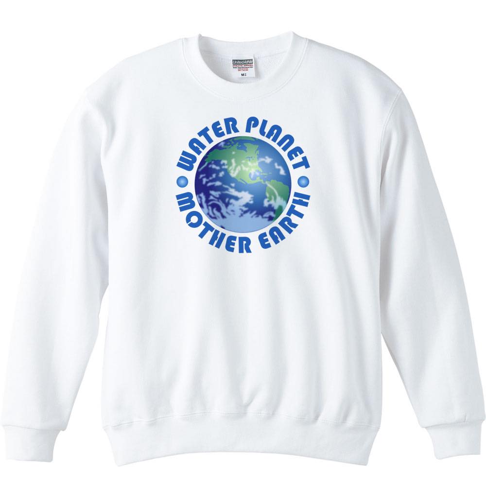 母なる地球（水の惑星）／トレーナー