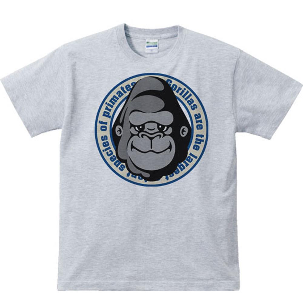 Rakuten - マンガタッチ・ゴリラ／半袖Tシャツ