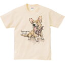 ウェルシュ コーギー（散歩に連れてって）犬／半袖Tシャツ