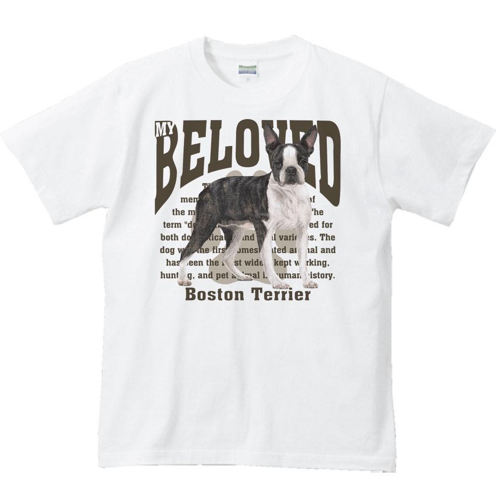 Other - ボストン・テリア（愛犬シリーズ）／半袖Tシャツ
