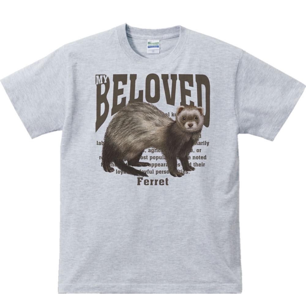 Rakuten - フェレット（ペット シリーズ）／半袖Tシャツ