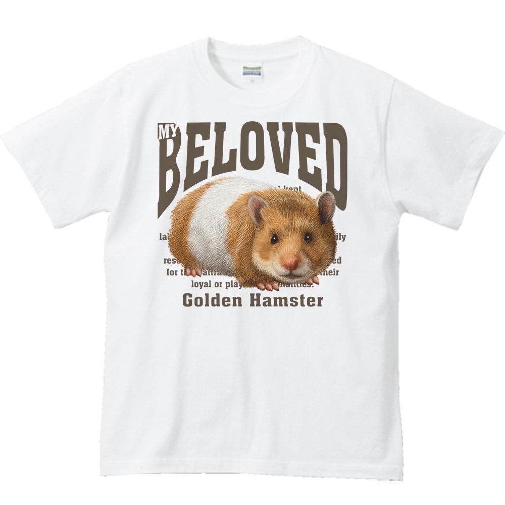Rakuten - ゴールデン ハムスター（ペット シリーズ）／半袖Tシャツ