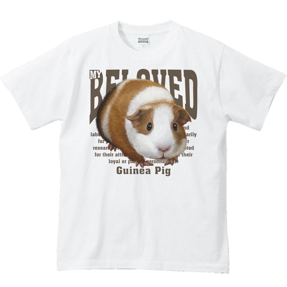 Rakuten - モルモット（ペット シリーズ）／半袖Tシャツ