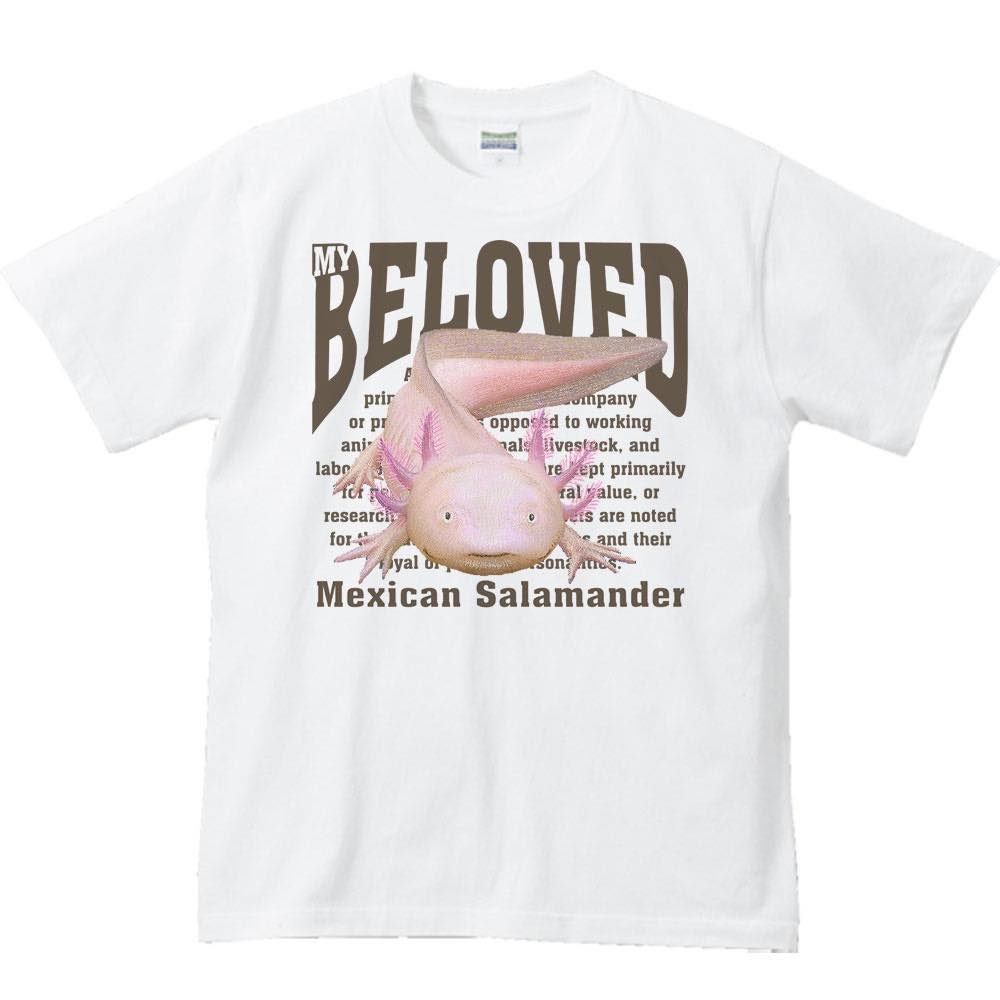 Axolotl (Pet Series) / Short-Sleeved T-Shirt