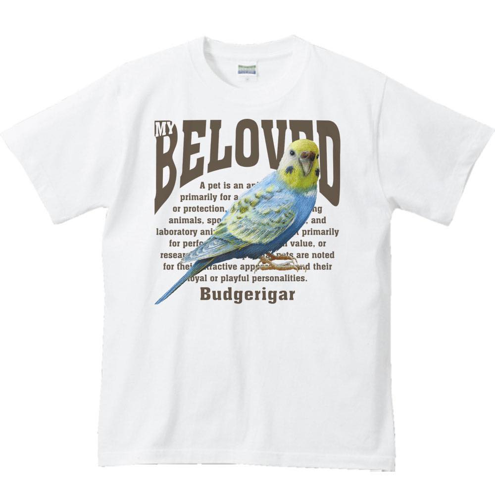 Rakuten - セキセイ インコ（鳥）ペット シリーズ／半袖Tシャツ