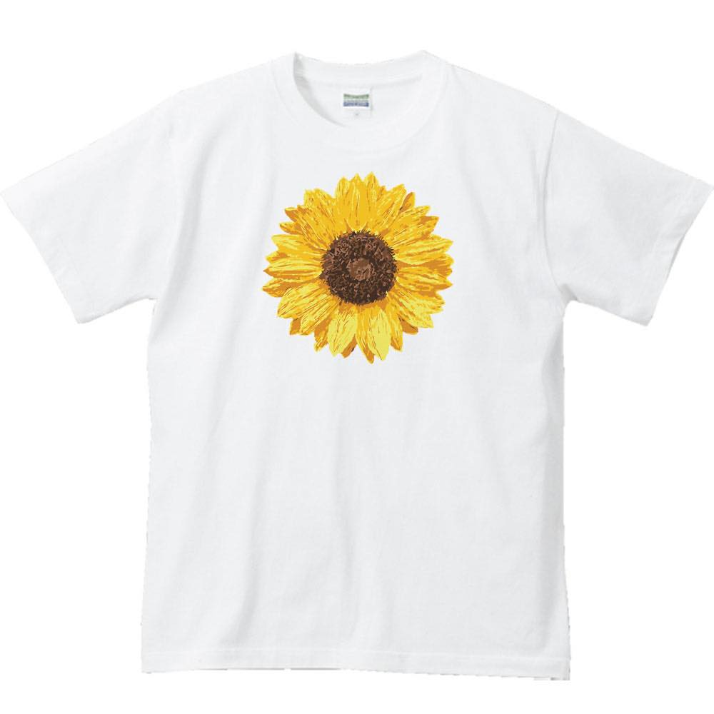 向日葵（ヒマワリ）／半袖Tシャツ