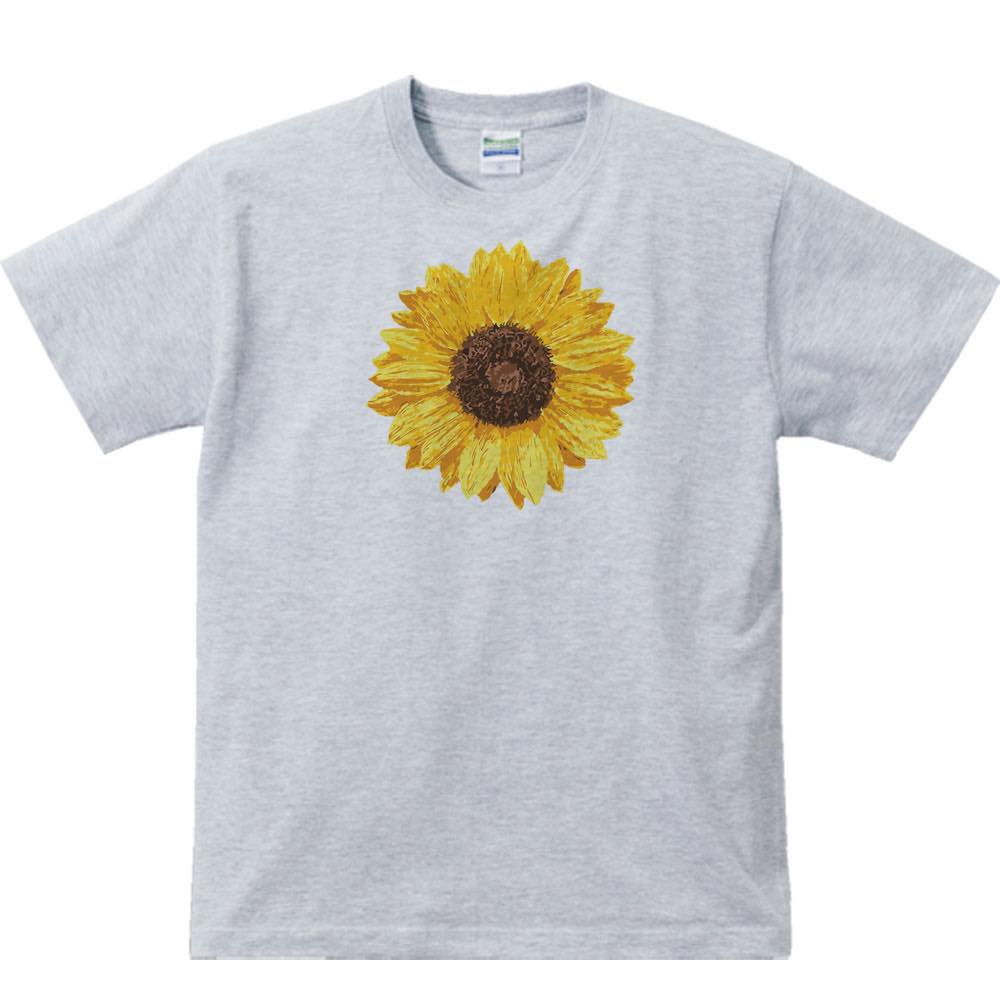 向日葵（ヒマワリ）／半袖Tシャツ