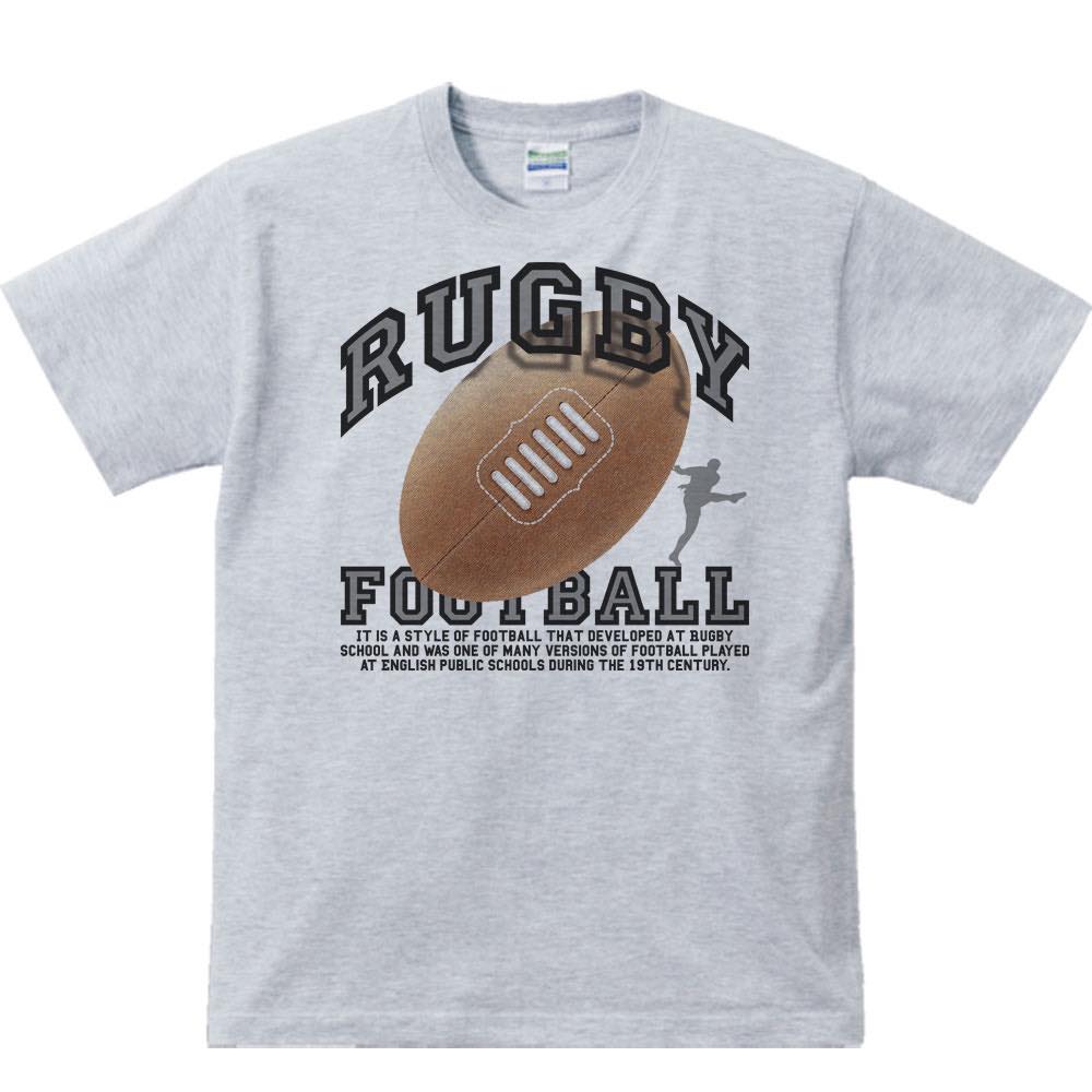 Rakuten - ラグビー（ラグビーボール）／半袖Tシャツ