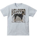 トイ マンチェスター テリア（愛犬シリーズ）／半袖Tシャツ