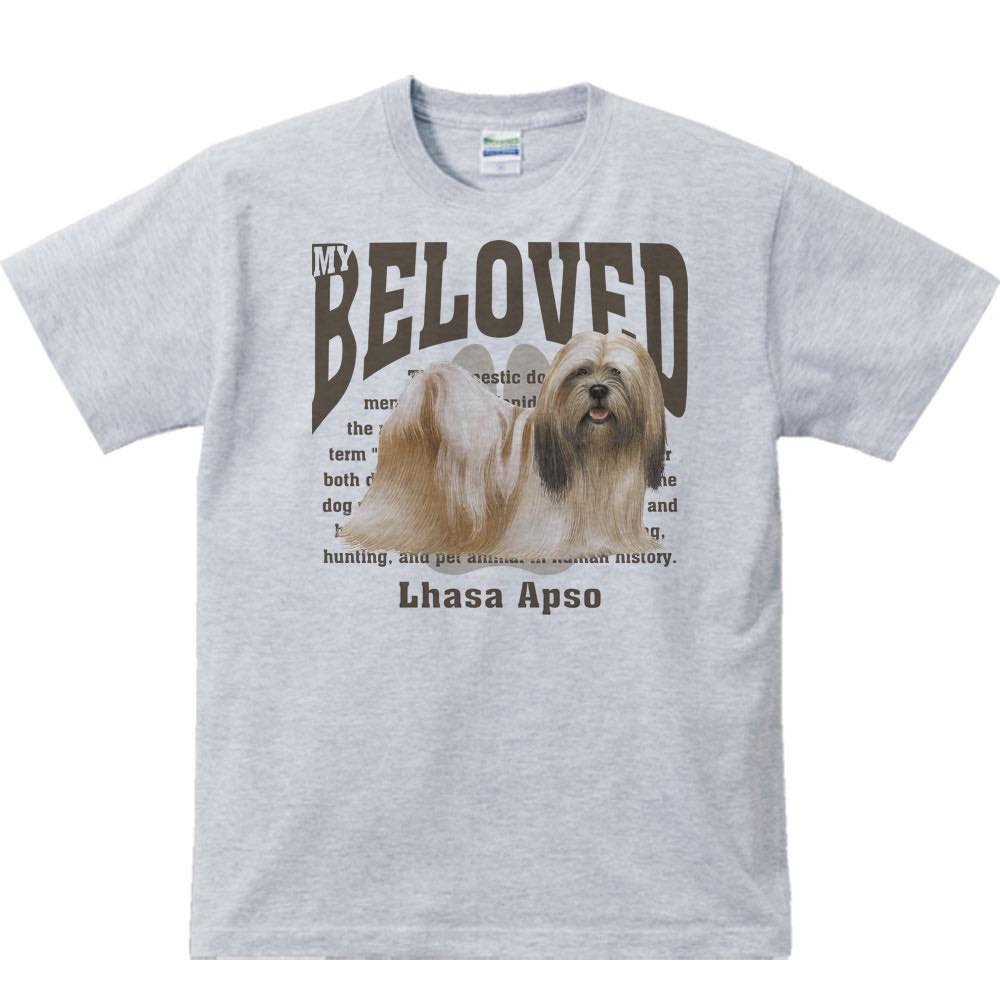 ラサ アプソ（愛犬シリーズ）／半袖Tシャツ