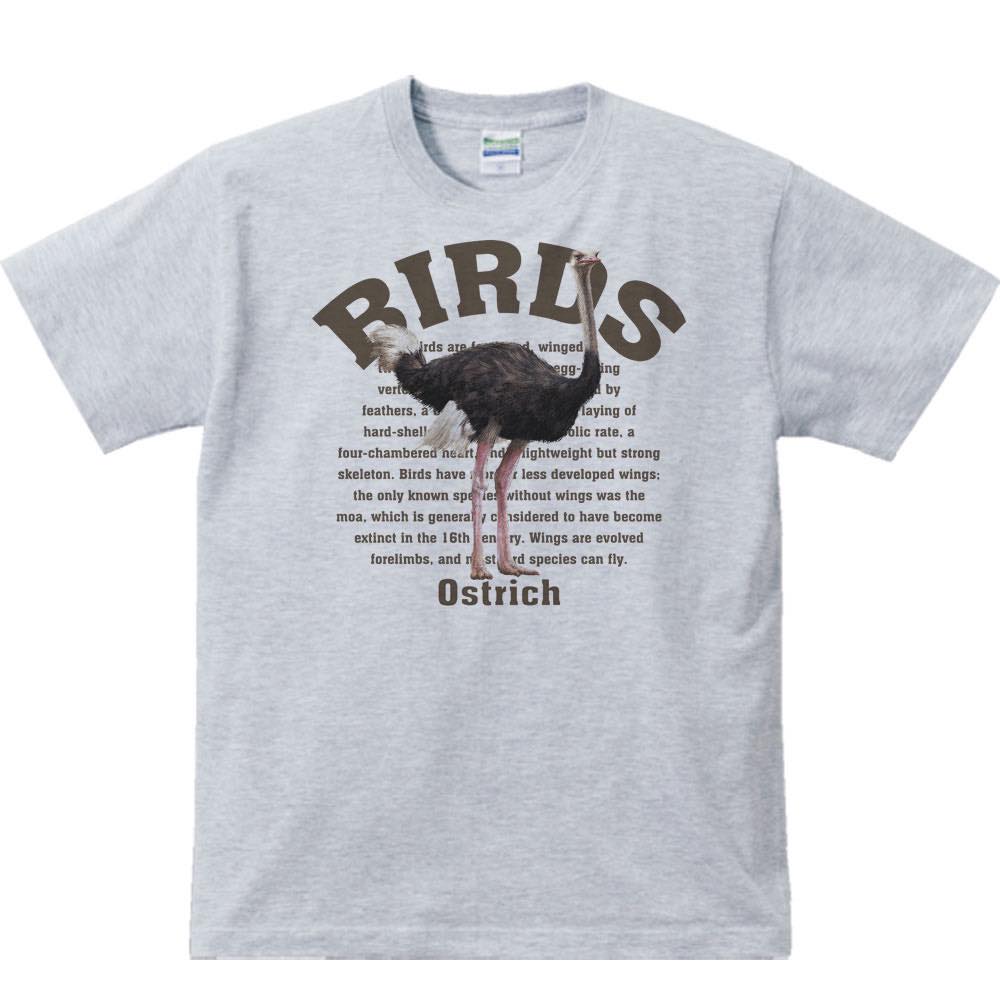 Rakuten - ダチョウ（鳥シリーズ）／半袖Tシャツ