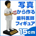  ドクターマイフィギュア 歯科医師（15cmタイプ） 病院の開院や周年の祝いに♪ 