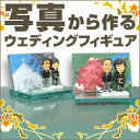 両親贈呈似顔絵フィギュア♪ご両家・両親セット/シルク・サイズ...