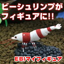 EBIマイフィギュア 【人気のレッドビーシュリンプを完全フィギュア化】【熱帯魚 観賞魚 動物 マスコ ...