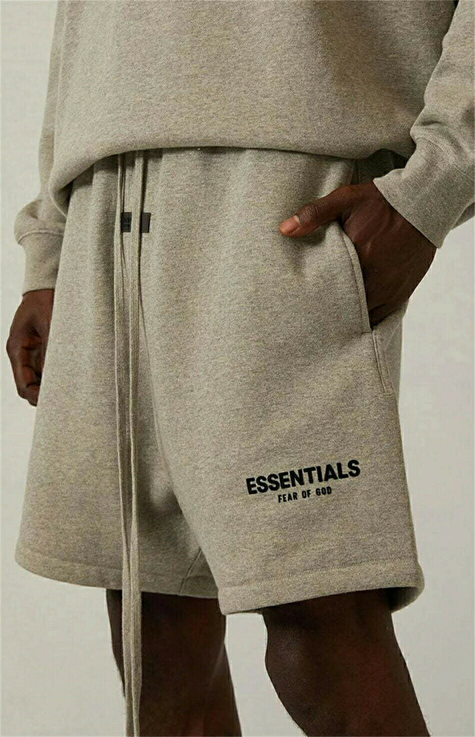 ESSENTIALS エッセンシャルズ ハーフパンツ メンズ レディース スウェットショーツ スポーツ 男女兼用