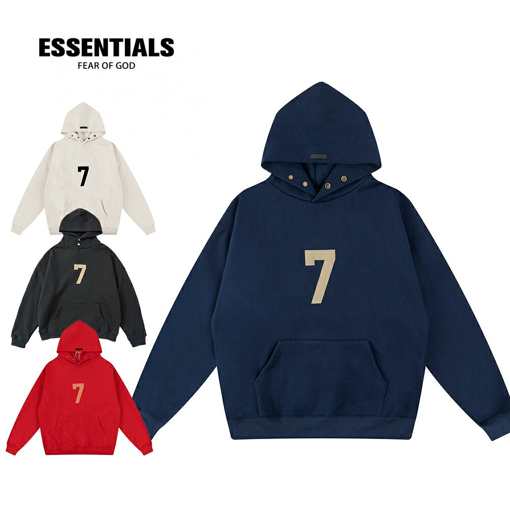 エッセンシャルズパーカー ESSENTIALSエッセンシャルズFULL-ZIP バックロゴ ジップパー