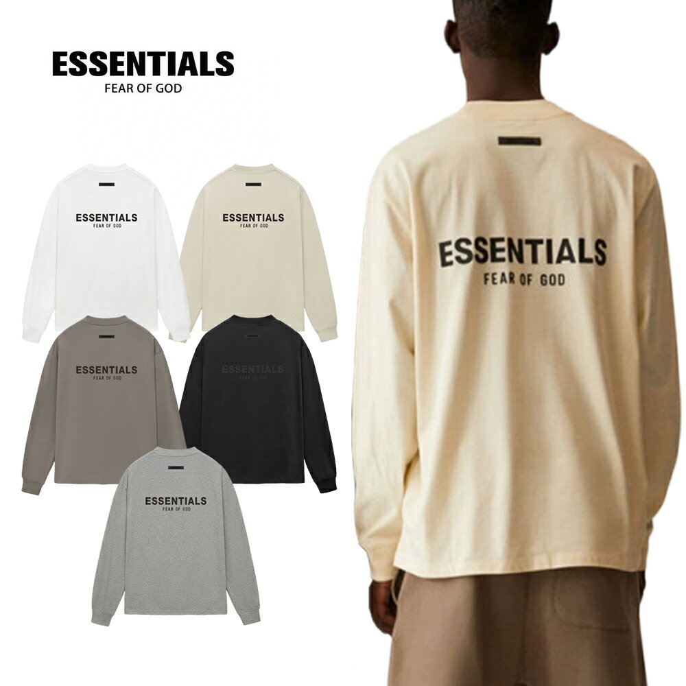 ESSENTIALS ホワイト パーカー　Mサイズ❗️ FOG ESSENTIALS（エフオージーエッセンシャルズ） パーカー メンズ