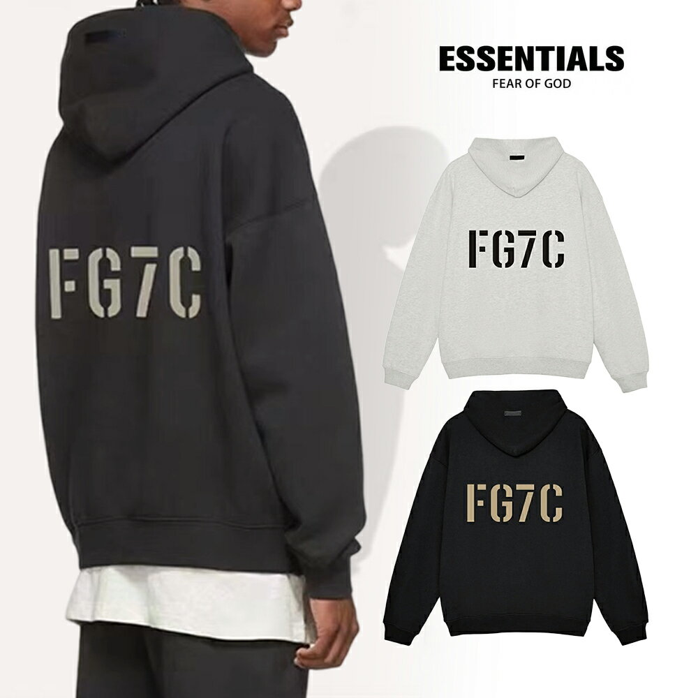 ESSENTIALS �礭���ѡ����� �͵� �ӥå������� �ץ�ѡ����� �ա����դ� Ĺµ�ȥåץ� �ȥ졼�ʡ� ���ȥ꡼�� FG7C �����奢�� ����ץ� �ץ륪...