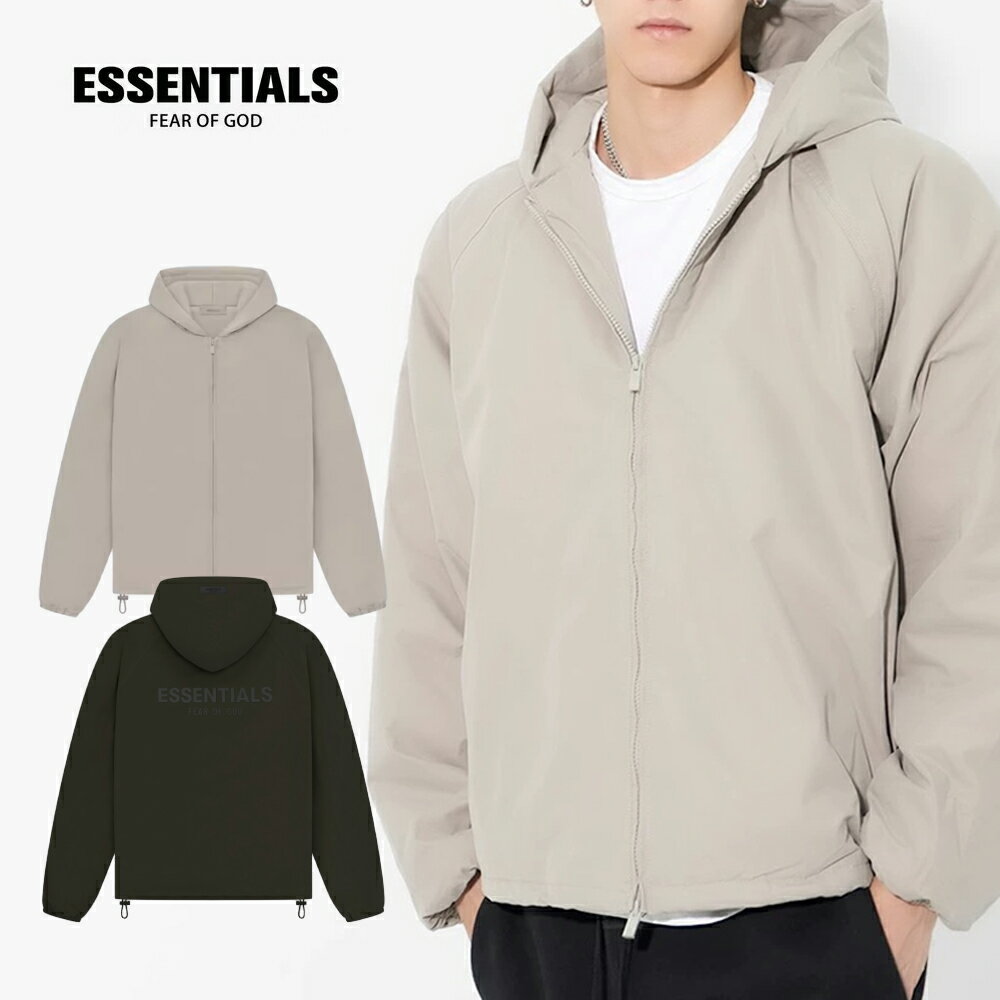 ESSENTIALS å󥷥륺 ʥ㥱 Ȥ͵ 졡С եå ȥ졼ʡ ʥ ȥ꡼ȥ奢  ץ...