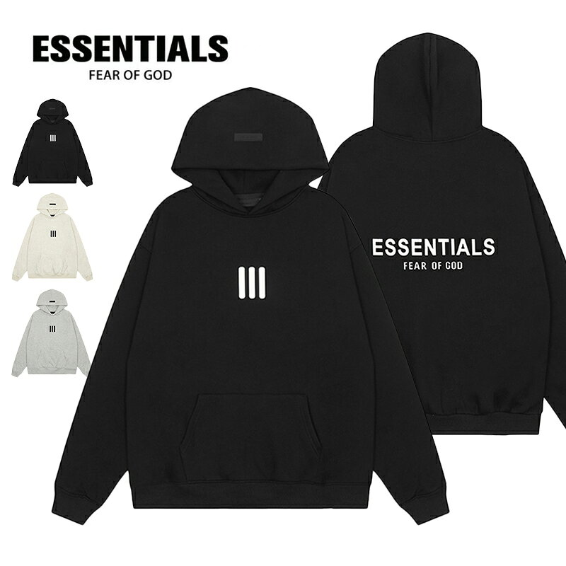 楽天市場】essentials パーカー（カラーグレー）（メンズファッション