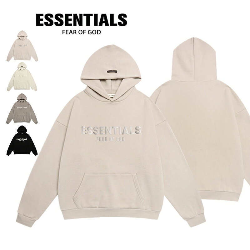 楽天市場】essential パーカー ホワイトの通販