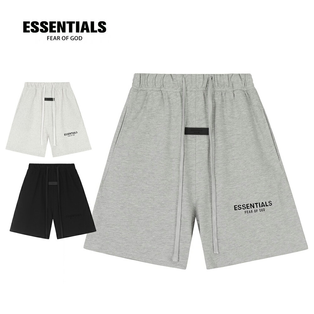 ESSENTIALS エッセンシャルズ ショートパンツ 柔らかい ワードローブ 通気性 快適 3カラー