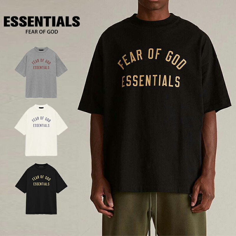 楽天市場】エッセンシャルズ tシャツ（カラーグレー）の通販