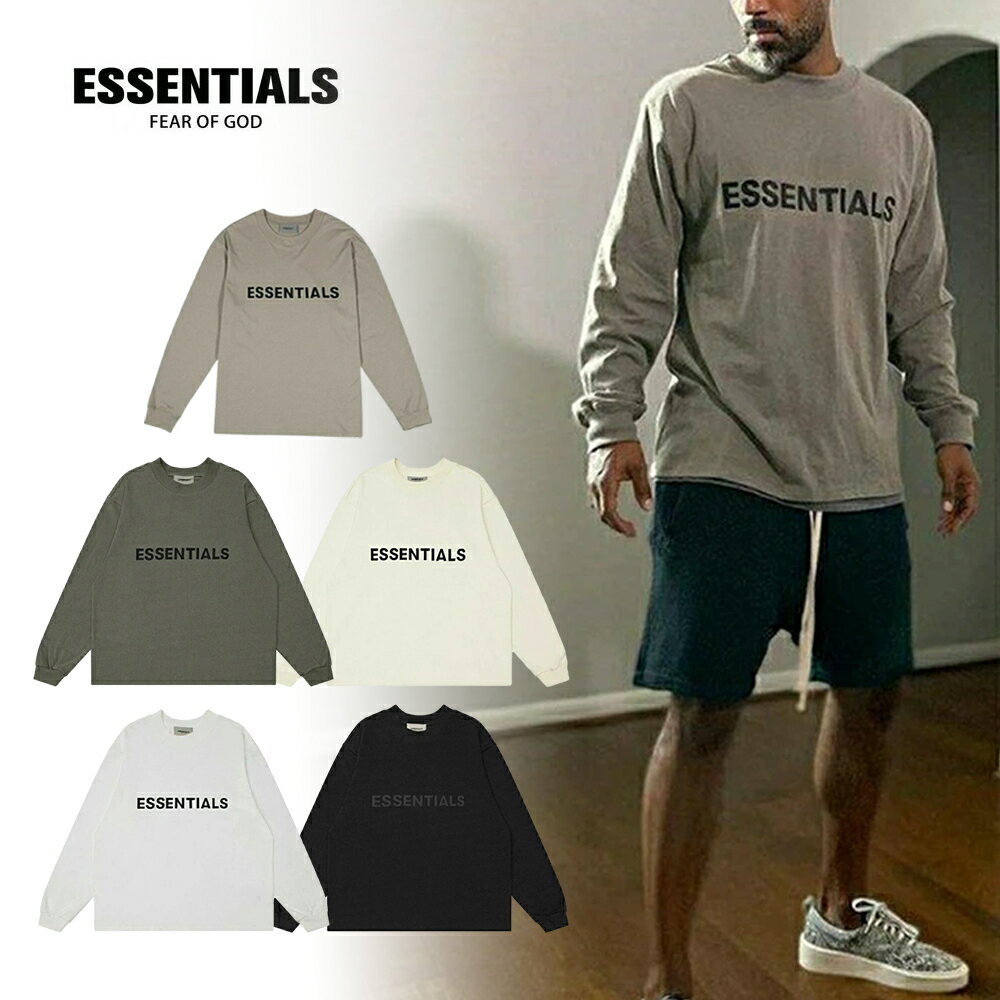 essentials ロンT リフレクディブ 超希少 XXSサイズ ESSENTIALS エッセンシャルズ リフレクターロンT | LIFE is