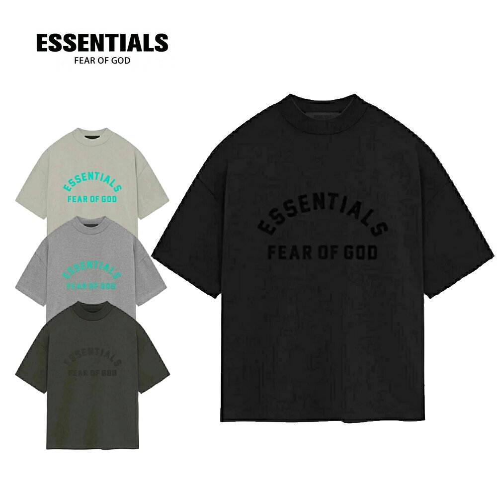 エッセンシャルズ ESSENTIALS 半袖シャツ Tシャツ 柔らかい オーバーサイズ T-shirt メンズ レディース ゆったり 通気性 夏 半袖 男女兼用