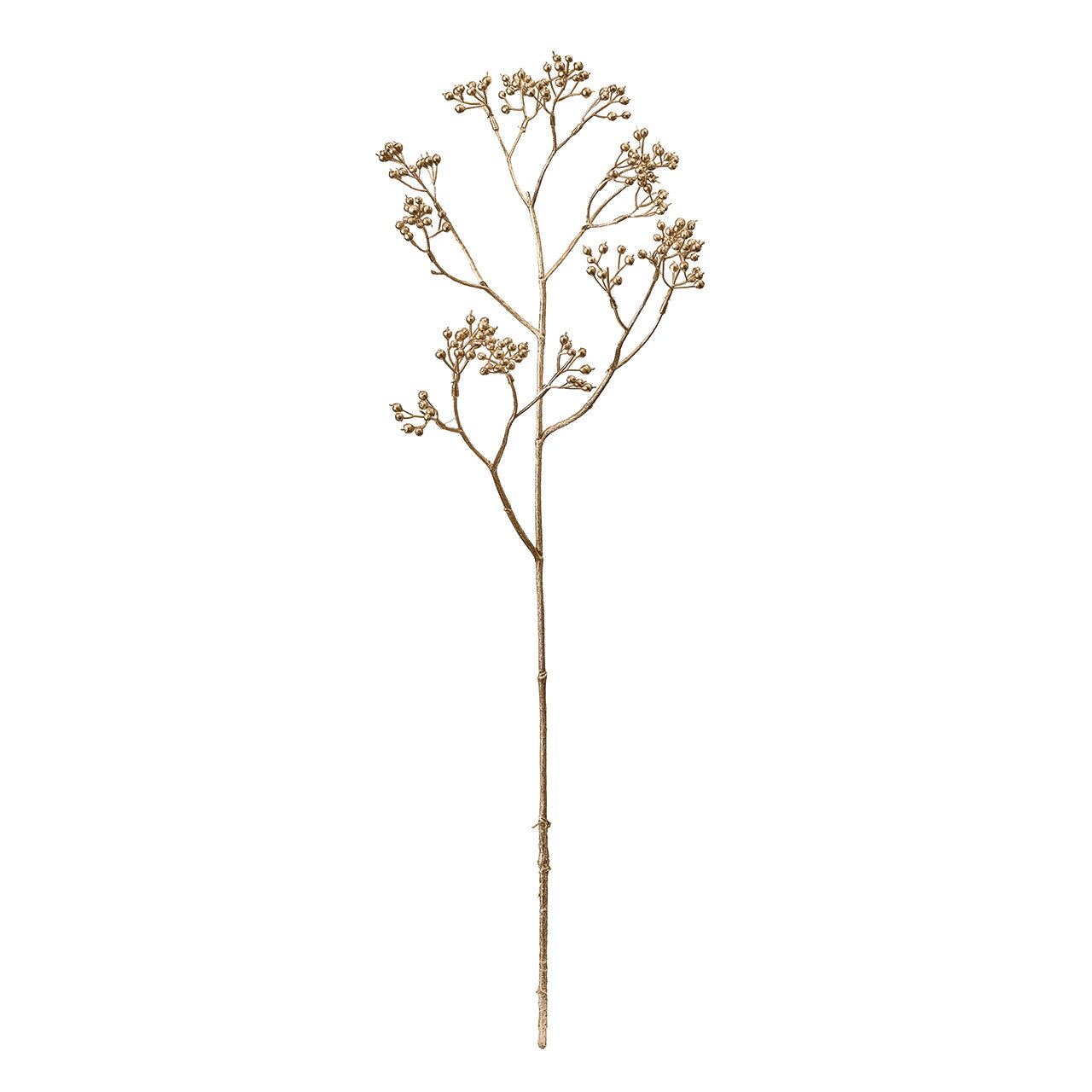 【公式】東京堂 MAGIQ 造花 花材 シャンパンローズヒップ シャンパン アーティフィシャルフラワー 実もの 果実 FX002007【高品質 アートフラワー】