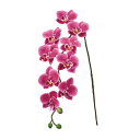 【公式】東京堂 MAGIQ 造花 花材 モアナファレノ オーキッド アーティフィシャルフラワー オーキッド 蘭 FM000504-012【高品質 アートフラワー...
