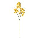 【公式】東京堂 MAGIQ 造花 花材 ラナオーキッド イエロー アーティフィシャルフラワー オーキッド 蘭 FM001032-004【高品質 アートフラワー】